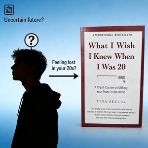 Lo que me gustaría saber cuando tenía 20 años de edad, de Tina Seelig, libro de lectura sobre preparación para la vida, orientación profesional y crecimiento personal - Product Image 2