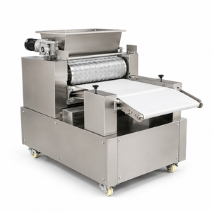 New High Capacity Dog & Cat Food <b>Biscuit</b> Forming <b>Machine</b> YUMO Brand 110/220V 1 Year Warranty for Pet Feed and Customized Snacks - Product Image 1