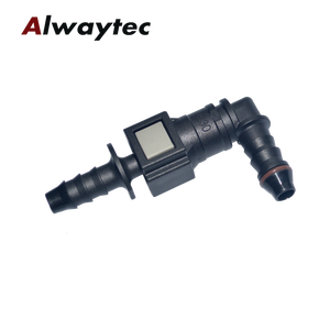 Penjualan Laris Konektor Saluran Bahan Bakar Siku Baja 1/4 Inci Hingga 6.30Mm Inci. Konektor Cepat Saluran Bahan Bakar Suku Cadang Otomatis Nilon - Product Image 4
