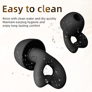 Starsky Nouveaux <span class=keywords><strong>Bouchons</strong></span> <span class=keywords><strong>d</strong></span>'Oreille pour Réduction du Bruit, Super Doux, Réutilisables, Sensibilité au Bruit, Sommeil - Product Image 6