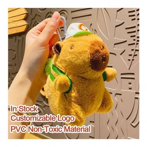 Peluche de Capibara con Temática Navideña, Decoración Festiva y Regalo para Niños o Coleccionistas, Juguete de Peluche - Product Image 2