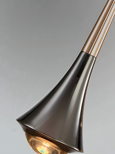 Lampada a Sospensione Moderna in Alluminio e Vetro 7W, Illuminazione Decorativa Nordica per Cucina, Isola, Ristorante e Sala <span class=keywords><strong>da</strong></span> Pranzo - Product Image 4