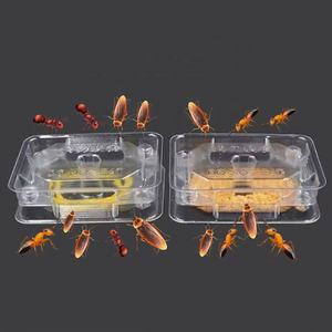 Trampas para <span class=keywords><strong>hormigas</strong></span> y cucarachas, trampas físicas, cajas potentes con medicina para matar cucarachas - Product Image 1
