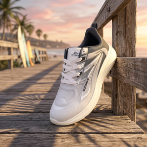 Zapatillas Deportivas Transpirables con Amortiguación, Ligeras, con Cordones, para Fitness y Caminar - Product Image 4