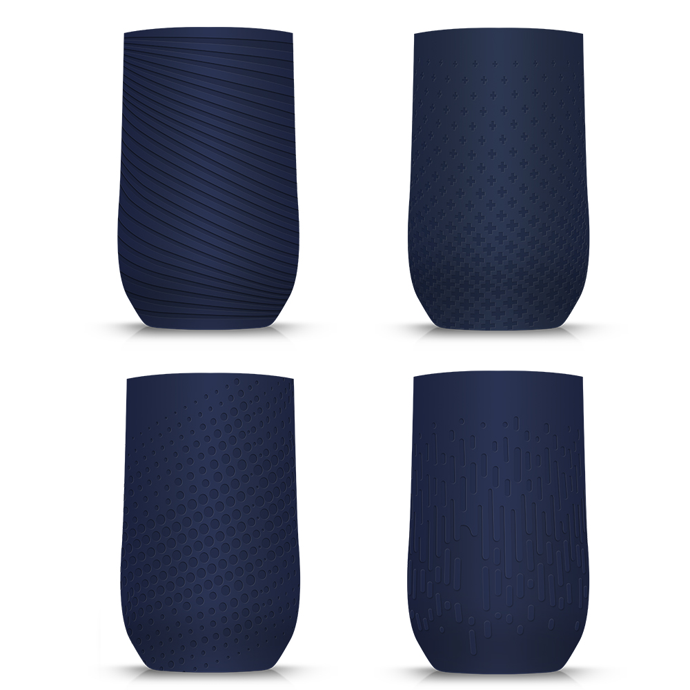 Многофункциональный силиконовый держатель для подводки для глаз и ручек