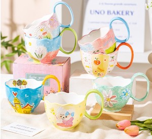 Mug en céramique moderne avec motif de lapin en relief, couleur sous-glaçure, passe au lave-vaisselle, pour le bureau, le petit-déjeuner, le lait, cadeau d'<span class=keywords><strong>anniversaire</strong></span> pour femme - Product Image 6