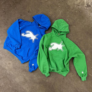 Sweat à capuche pour homme poids lourd 460 coton 100% g, lavage à l'acide, fabricant surdimensionné, sweats à capuche unisexes pour homme - Product Image 1