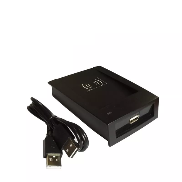 134.2kHz Animal Tracking FDX-B EM4305/T5577 USB RFID Card Reader Writer ISO11784/11785 Protocol 0-10cm Reading Range ABS Windows