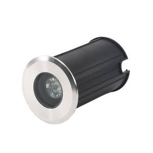 Mini projecteur <span class=keywords><strong>LED</strong></span> IP68 RGB blanc chaud pour <span class=keywords><strong>extérieur</strong></span>, 3W 1W, acier inoxydable, étanche, pour jardin, AC/DC 12-24V, dimmable - Product Image 1