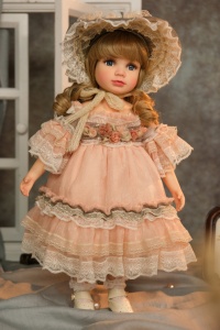 Limited Edition 18-Inch Victorian Ceramic <strong>Doll</strong> Exquisite Model Toy for Girls Collections &amp; Gifts <strong>Porcelain</strong> Manufacture - Product Image 5