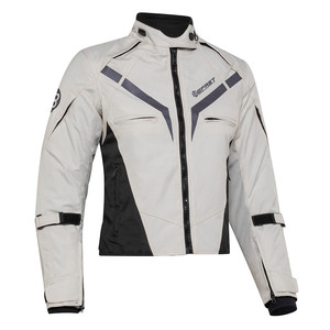 Chaqueta mujer Befast GAMMA Lady CE Negro Gris S - Product Image 3