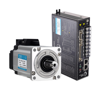 Kit de moteur servo monophasé 100W sans frein, utilisation horizontale, 208-240V, 3000 tr/min, protection IP65, montage à connexion directe