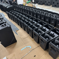 Enceintes Line Array HDL 30-A Double 10 Pouces, Système Sonore DJ Amplifié avec Haut-parleur Néodyme, Enceinte Extérieure HDL 30-A
