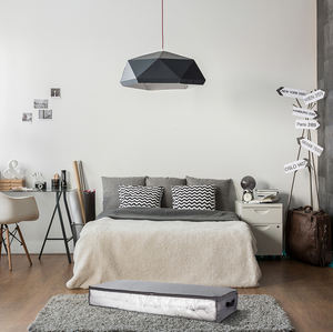 Panier de rangement pliable, livraison gratuite, sous le lit, conteneur avec tissu Durable pour vêtements, chaussures, jouets, couverture, chiffons - Product Image 6