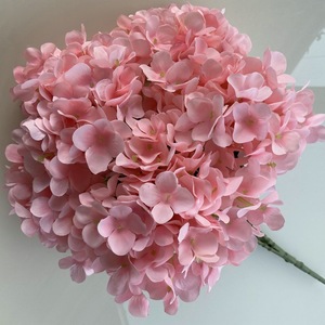 Green Silk Artificial Flower Green Artificial Hydrangea Flower for Wedding Dress or Home Decoration - Product Image 3