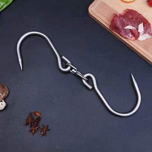 Gancho de Acero Inoxidable de Alta Calidad y Resistencia para Colgar Carne de Res y <span class=keywords><strong>Cerdo</strong></span>, Equipo para Mataderos - Product Image 6