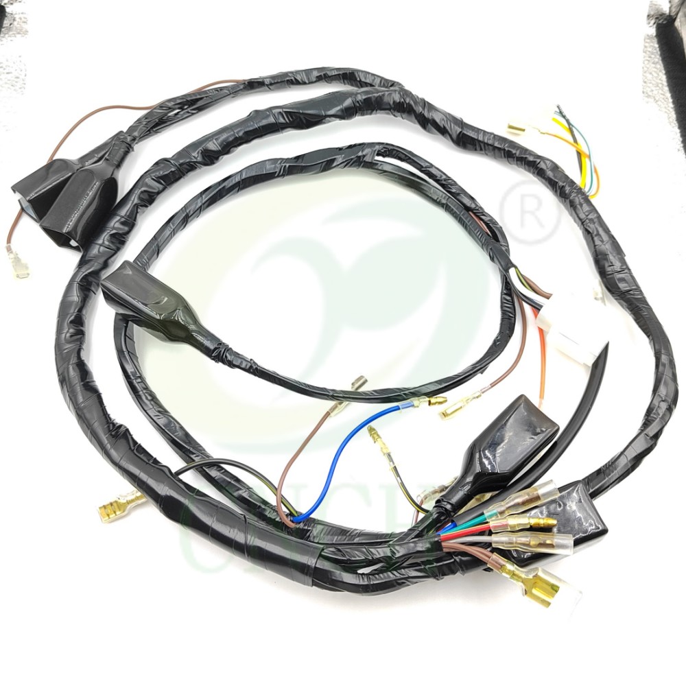 1973-1975 Kawasaki Z1 Z1A Z1B Z 900 Main Wiring Harness