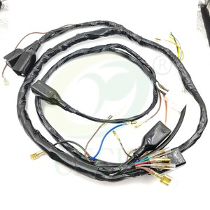 1973-1975川崎Z1 Z1A Z1B Z 900主线束电缆织机26001-072 - Product Image 1