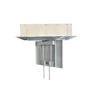 Thông Minh Điện TV núi có thể điều chỉnh cơ chế Bracket lật xuống 180 độ LCD Monitor Lift Flipper Trần hệ thống truyền hình - Product Image 1