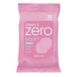 BANILA CO alta calidad Clean It Zero calmante labio y ojo removedor Pad 30 paquetes - Product Image 2
