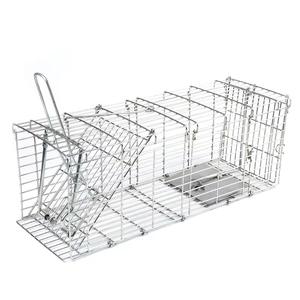 Belette Renard Pliable Snap Trap Crabe Rat <span class=keywords><strong>Sanglier</strong></span> Animal <span class=keywords><strong>Cage</strong></span> pour Lapin Souris Smart Rongeur Bait Station avec Logo Personnalisable - Product Image 1