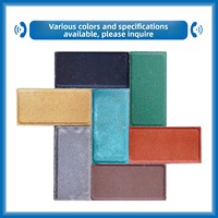 Dalles et briques perméables en béton 1020 cm, dalles de pavage colorées pour routes municipales et surfaces au sol