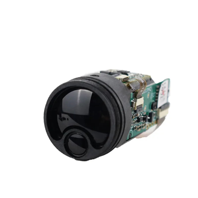 Modul Rangefinder Laser jarak jauh 1500m, Sensor pengukur jarak Nadi OEM frekuensi tinggi RS232