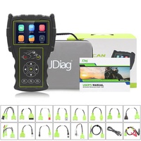 Nuevo Producto Jdiag M100 Pro Moto Scanner, Herramienta de Diagnóstico para Motocicletas + Máquina de Prueba de Batería de 12V, Venta al Por Mayor