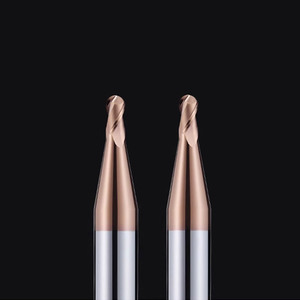 표준 크기 텅스텐 스틸 볼 밀링 커터 연장 볼 노즈 엔드 밀 - Product Image 4