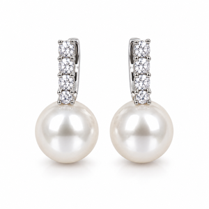 Pendientes geométricos con cuentas para mujer, diseño simple, accesorios para las orejas de uso diario - Product Image 2