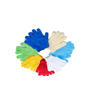 Gants exfoliants pour le corps, très demandés, garantie qualité, pour une peau lisse. - Product Image 1
