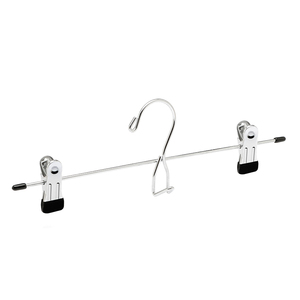 Série de cintres métalliques <span class=keywords><strong>LINDON</strong></span>, best-seller, multi-styles, anti-rouille, gain de place, pour armoire et buanderie - Product Image 3