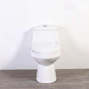 Inodoros de Cerámica Esmaltada de Una Pieza con Descarga Tornado, Económicos, para Baño, Venta al por Mayor - Product Image 3