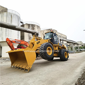 รถตักล้อยางมือสองแมว966H เครื่องจักรไฮดรอลิกของหนอนผีเสื้อ966H - Product Image 1