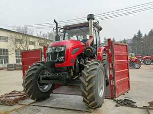 Tracteur à roues LUTONG Agricultural Machinery LTD1604 160 CV 4RM avec moteur YTO, boîte <span class=keywords><strong>de</strong></span> vitesses et <span class=keywords><strong>pompe</strong></span> pour usage agricole - Product Image 5