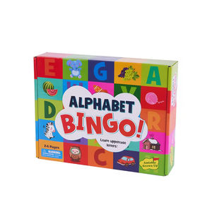 Jeu de société de table pour enfants, jeu de bingo interactif parent-enfant pour les rassemblements familiaux - Product Image 1