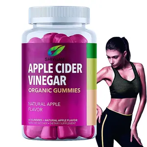 Factory supplier customizes private weight loss formula for apple acetate pectin vegetarian ACD bear gummies