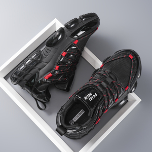 Chaussures de course de luxe <span class=keywords><strong>TN</strong></span> Plus pour hommes, baskets de sport de haute qualité avec doublure en maille personnalisée, design élégant en caoutchouc EVA, collection automne - Product Image 2