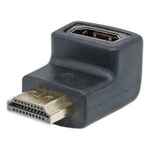 Connecteur vidéo Hdmi M F 90 Noir IADAP HDMI 519 - Product Image 1