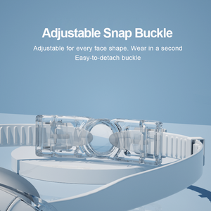 משקפי שחייה מקצועיים YL32 עם פטנט, ראייה HD, הגנה מפני אדים, הגנה מפני קרינת UV, 3 גשרים לאף, אטימה מפני דליפות מסיליקון, לתחרויות - Product Image 5