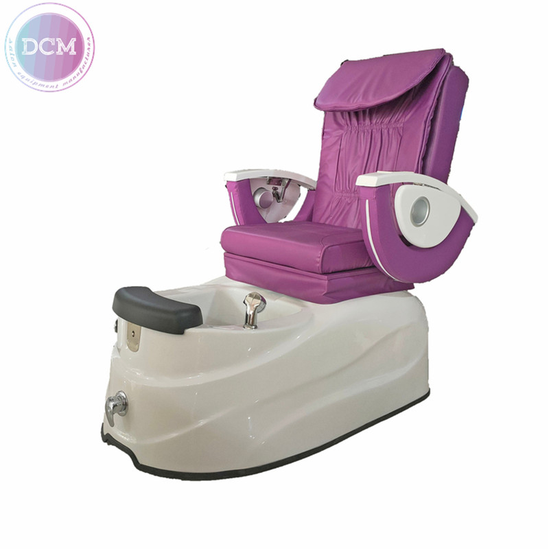 Base ronde violet