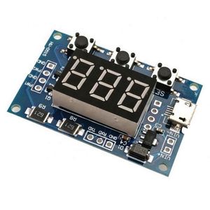 <span class=keywords><strong>Micro</strong></span> USB DC 2CH có thể điều chỉnh PWM máy phát tín hiệu nhiệm vụ chu kỳ xung mô-đun tần số kỹ thuật số <span class=keywords><strong>LED</strong></span> hiển thị Ống DC 5V <span class=keywords><strong>12V</strong></span> 24V DIY - Product Image 2