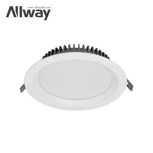ALLWAY Latest Anti Dazzle Surface Recessed Round Downlight 3w 5w 7w 9w 12w 20w 30w Led Panel Lamp