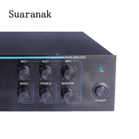 TD - 80U BT Maison PA Amplificateur Récepteur Radio FM Numérique LED Maison Audio Rack Amplificateur De Puissance Stéréo