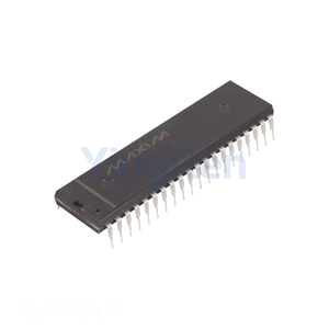 ICL7107CPL-3 Original Integrated Circuits 40 DIP (0.600", 15.24mm) Original <strong>One</strong> Stop Service IC DISPLAY <strong>DRIVR</strong> 3.5DIGIT 40DIP Dat - Product Image 1