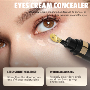<span class=keywords><strong>Corrector</strong></span> de <span class=keywords><strong>ojos</strong></span> vegano y libre de crueldad, ligero, cobertura completa, <span class=keywords><strong>corrector</strong></span> <span class=keywords><strong>hidratante</strong></span> <span class=keywords><strong>corrector</strong></span> de larga duración - Product Image 3