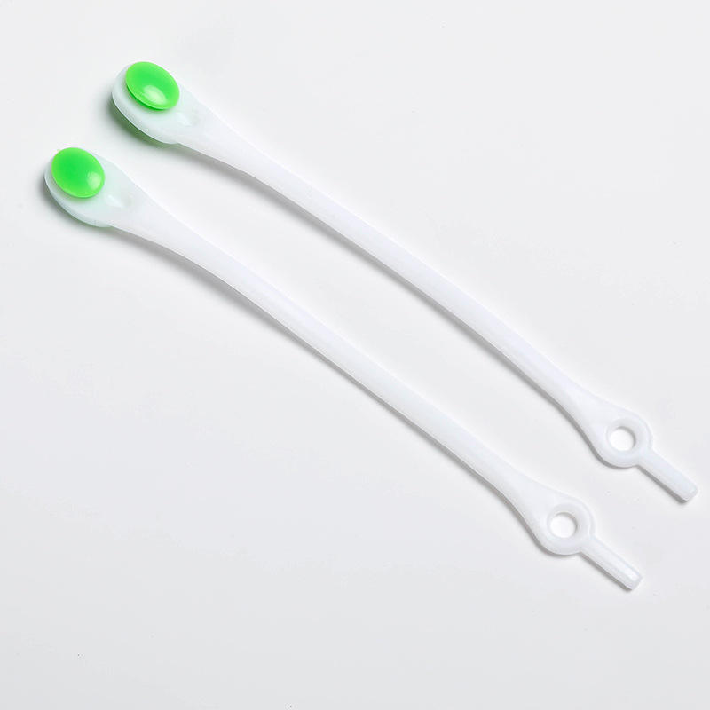 12 ปุ่มสีขาวและสีเขียว