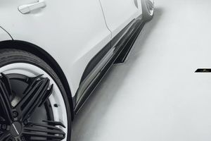 Kit in Fibra di Carbonio Stile FD di Alta Qualità per <span class=keywords><strong>Audi</strong></span> <span class=keywords><strong>E</strong></span>-tron <span class=keywords><strong>GT</strong></span> - Labbro Anteriore/Skirt Laterale/Labbro Posteriore/Spoiler - Product Image 4