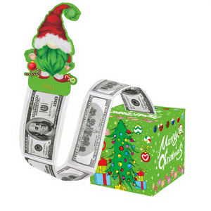 Boîte Mystère <span class=keywords><strong>de</strong></span> Noël Vide en Gros, Boîte Cadeau <span class=keywords><strong>de</strong></span> Tirage au Sort, Boîte Aveugle en Papier Imprimée sur Mesure pour Fournitures <span class=keywords><strong>de</strong></span> Promotion <span class=keywords><strong>de</strong></span> Fêtes - Product Image 4