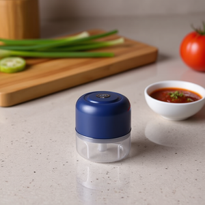 Electric Food <b>Grinder</b> 100ml Mini Portable Blender For Kitchen Use - Product Image 3